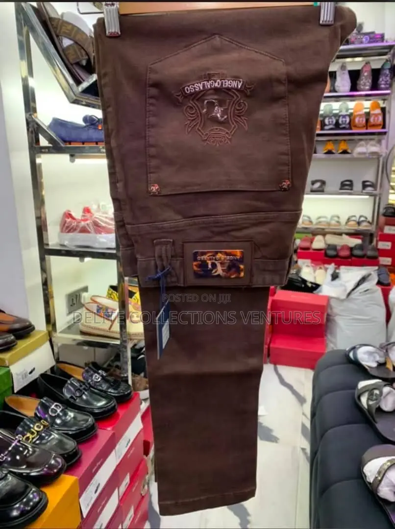 Angelo Galasso Jeans * Angelo Galasso Slim-Fit Jeans
