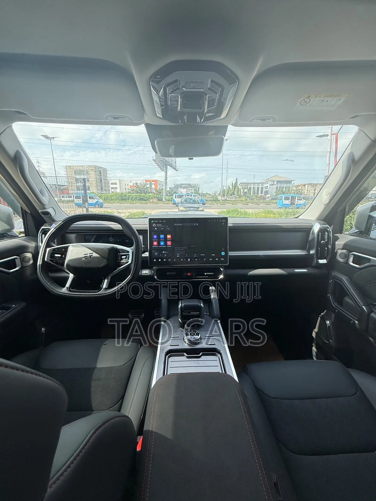 Jetour T2 2.0 Petrol AWD 2024 Brown
