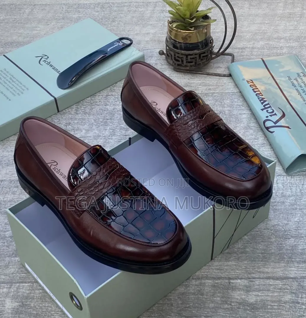 Luxury Richwanaz Men's Flat Shoes