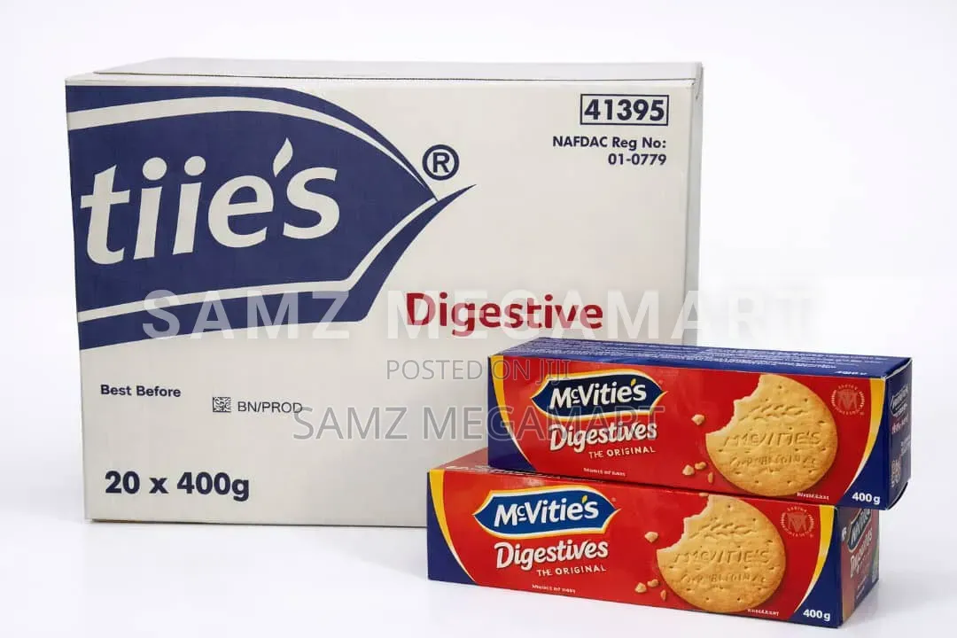 McVitie’s Digestive Biscuits 20x400g