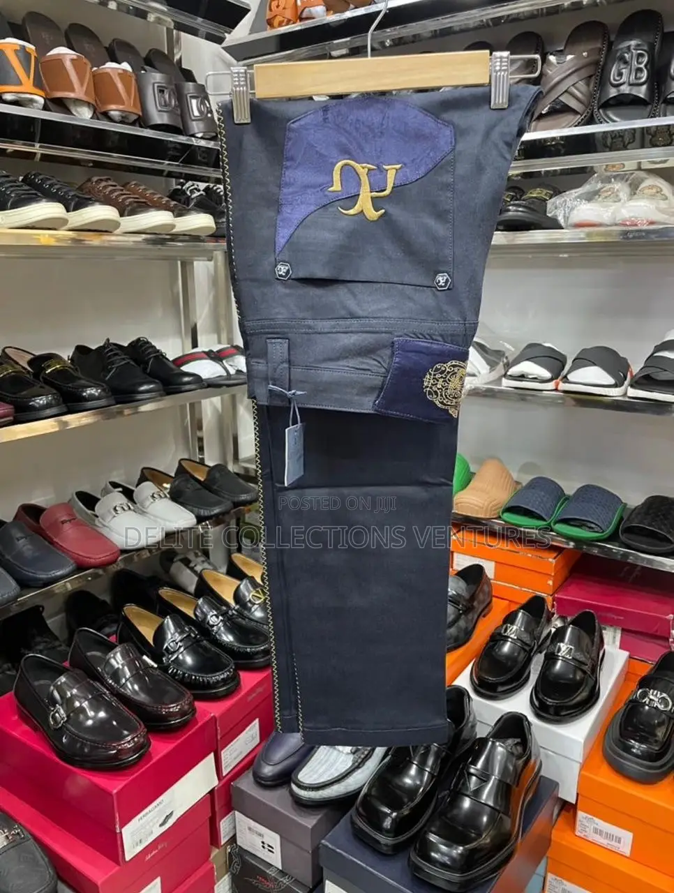 Angelo Galasso Jeans * Angelo Galasso Slim-Fit Jeans
