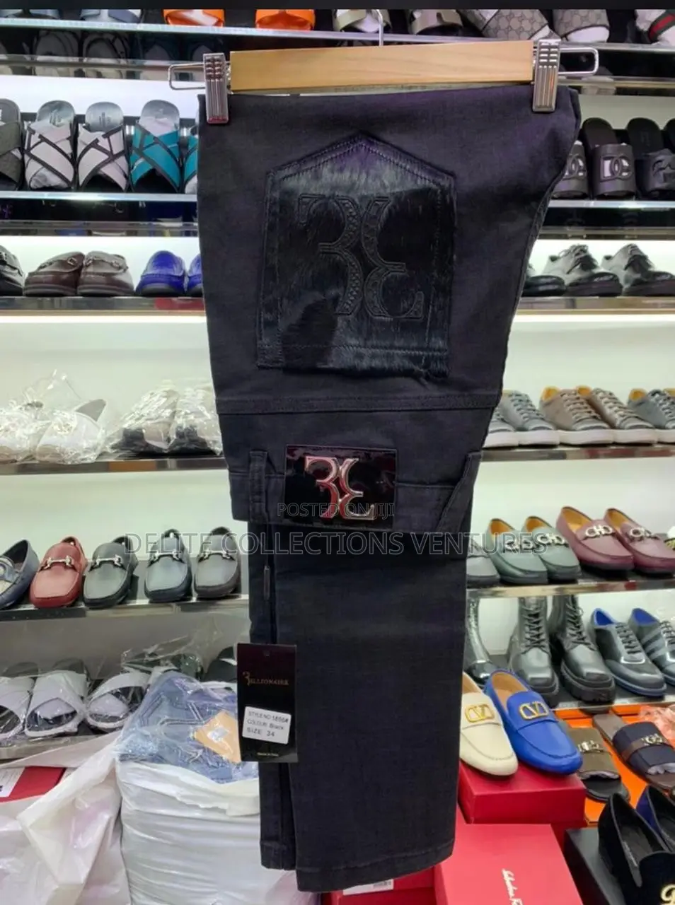 Angelo Galasso Jeans * Angelo Galasso Slim-Fit Jeans