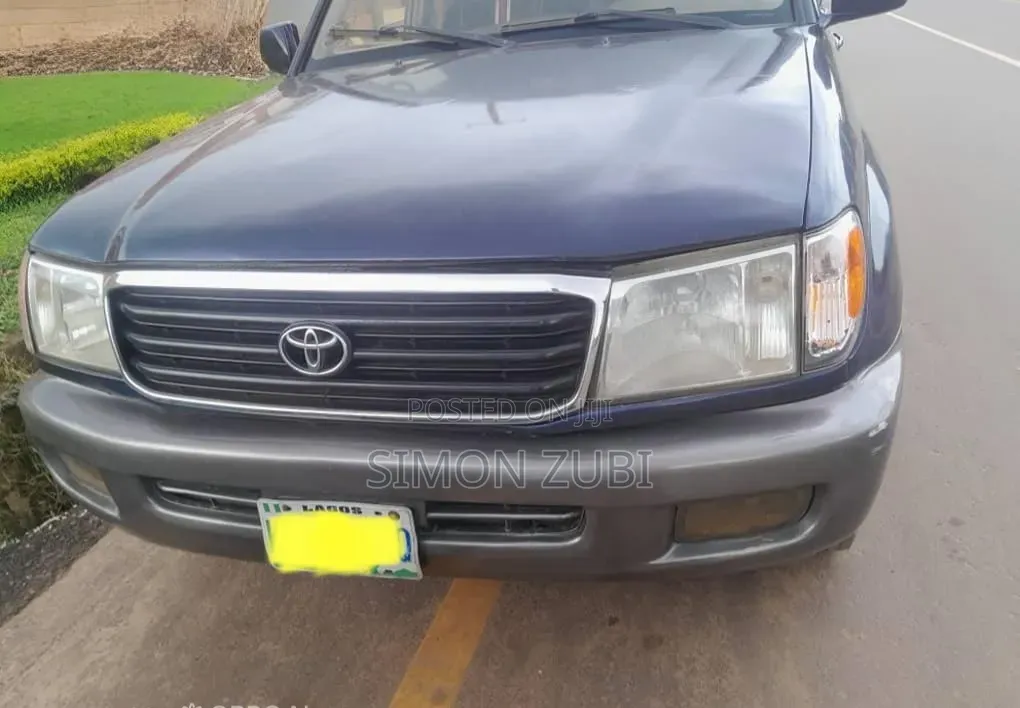 Toyota Land Cruiser 2005 Blue