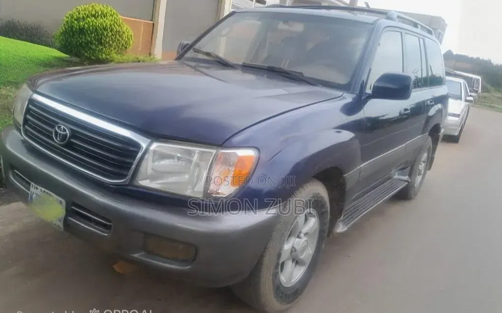 Toyota Land Cruiser 2005 Blue