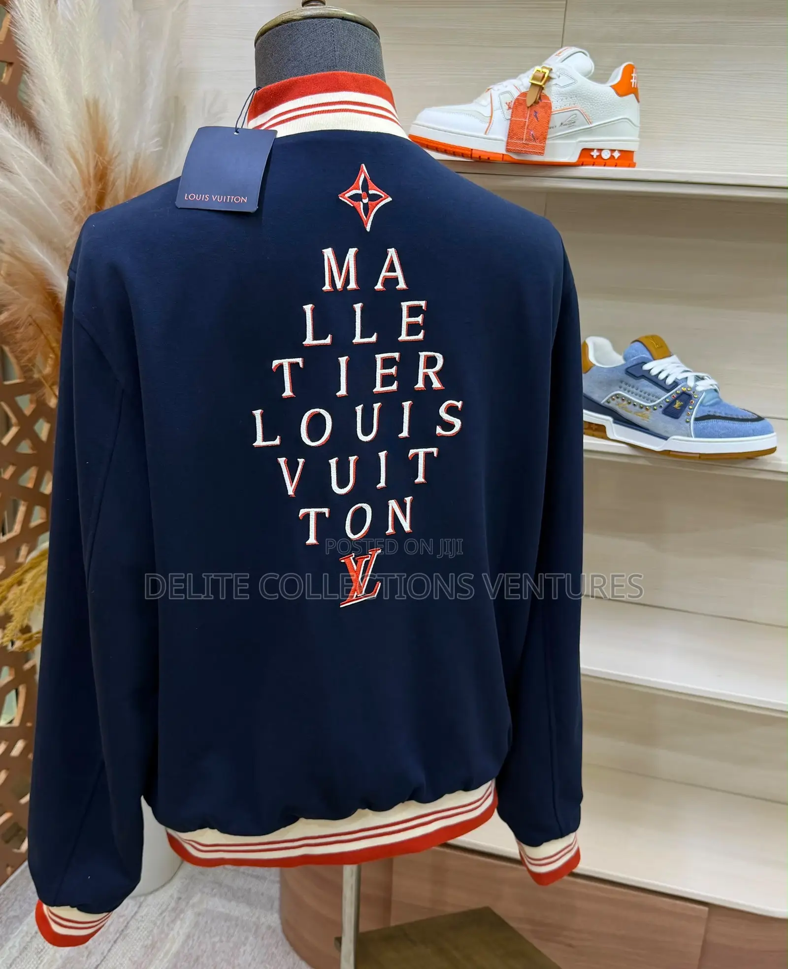 *Original Louis Vuitton Jacket Available in Store  M —— XXL