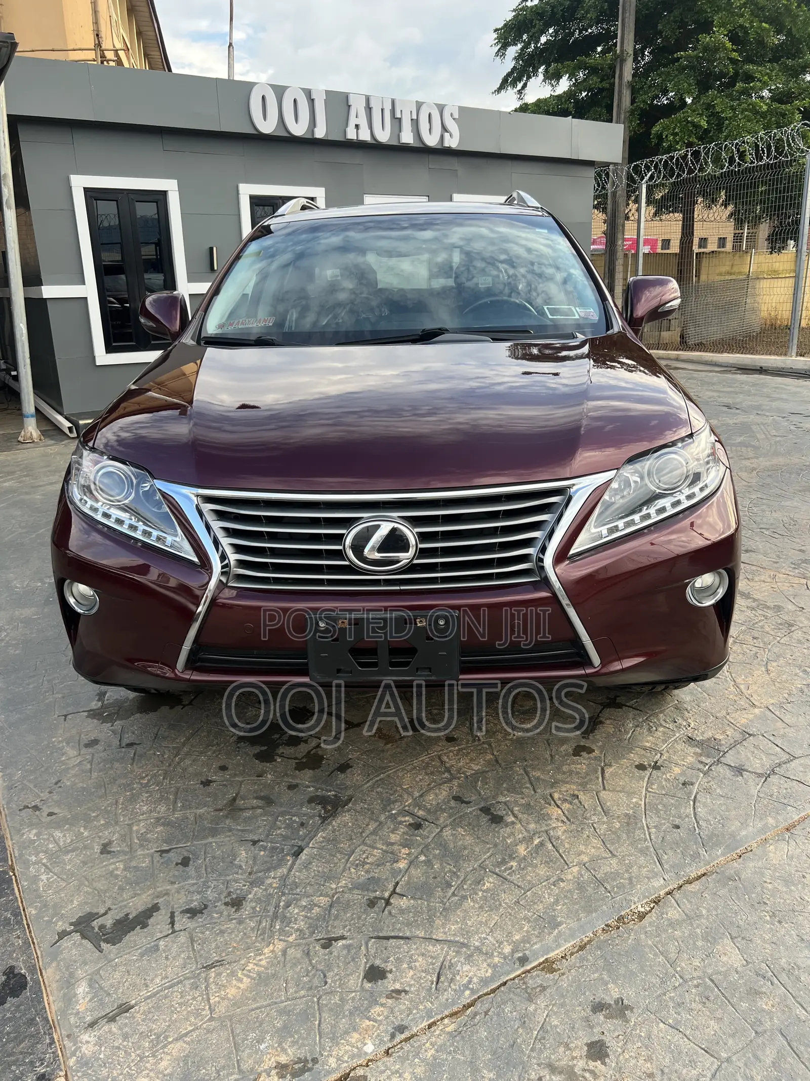 Lexus RX 350 AWD 2013 Burgundy