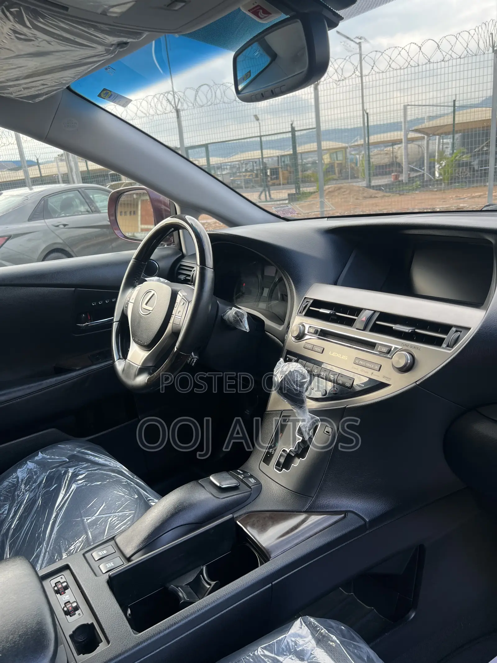 Lexus RX 350 AWD 2013 Burgundy