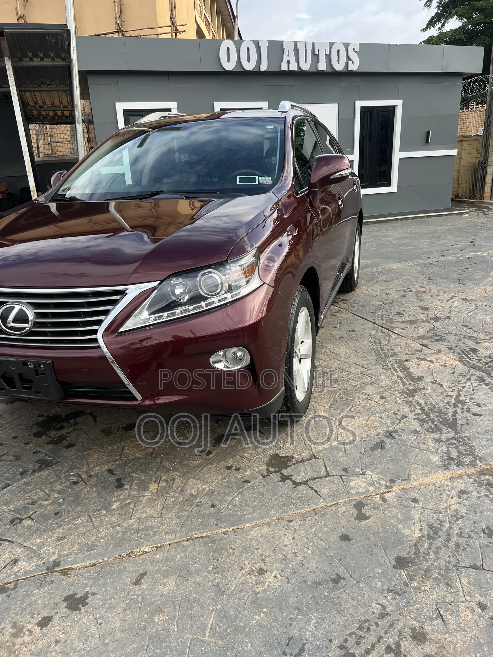 Lexus RX 350 AWD 2013 Burgundy