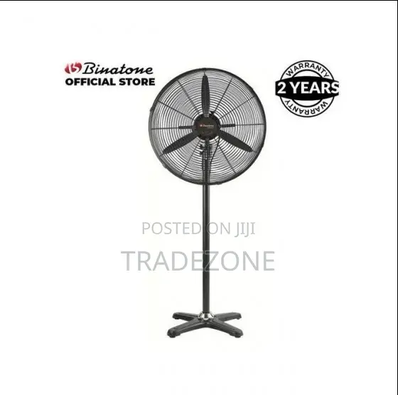 Binatone 26 Inches Heavy Duty Industrial Standing Fan | HDF-2620