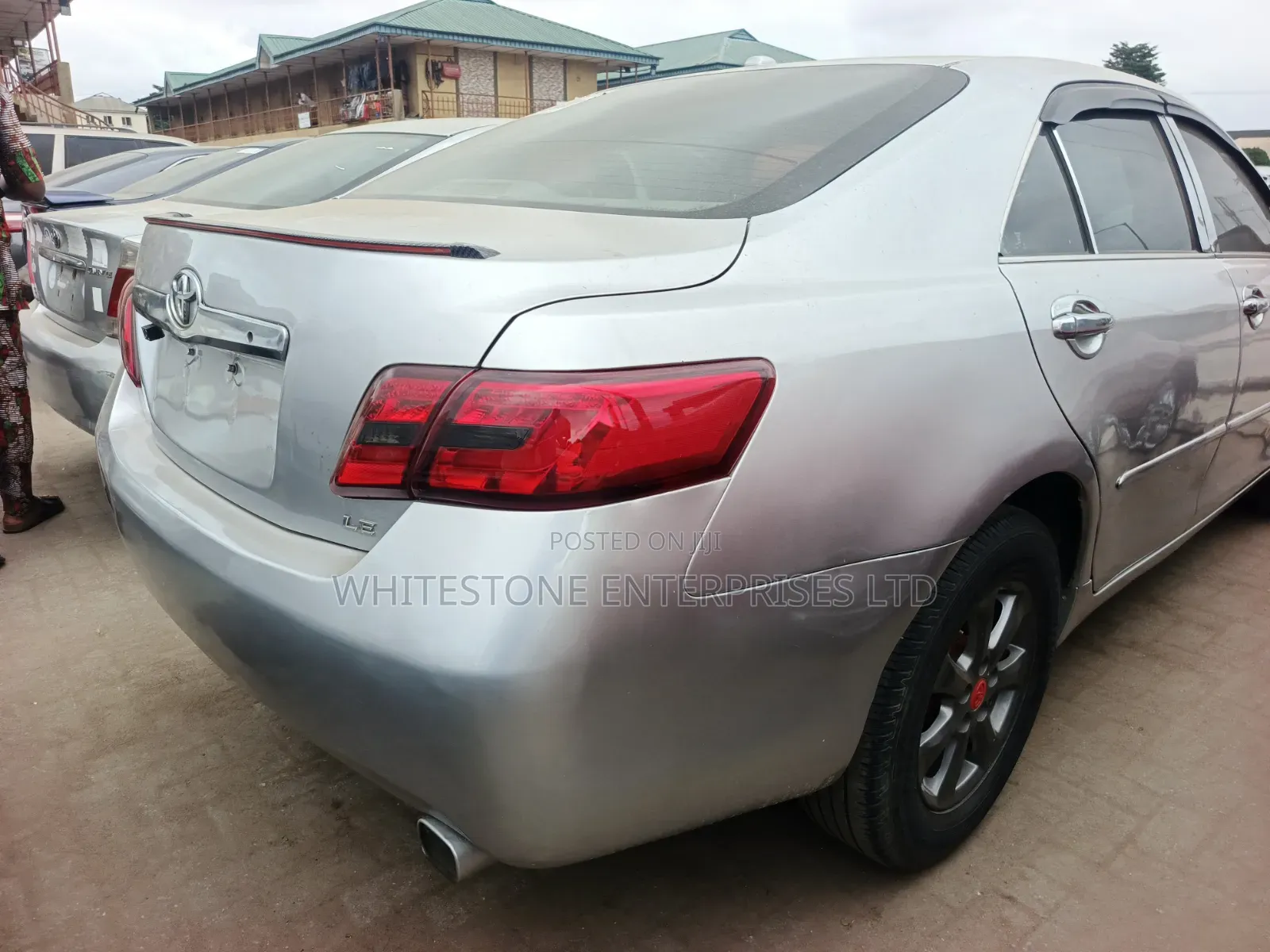 Toyota Camry 2010 Silver
