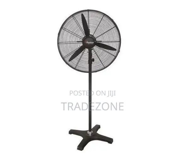 Binatone 26 Inches Heavy Duty Industrial Standing Fan | HDF-2620