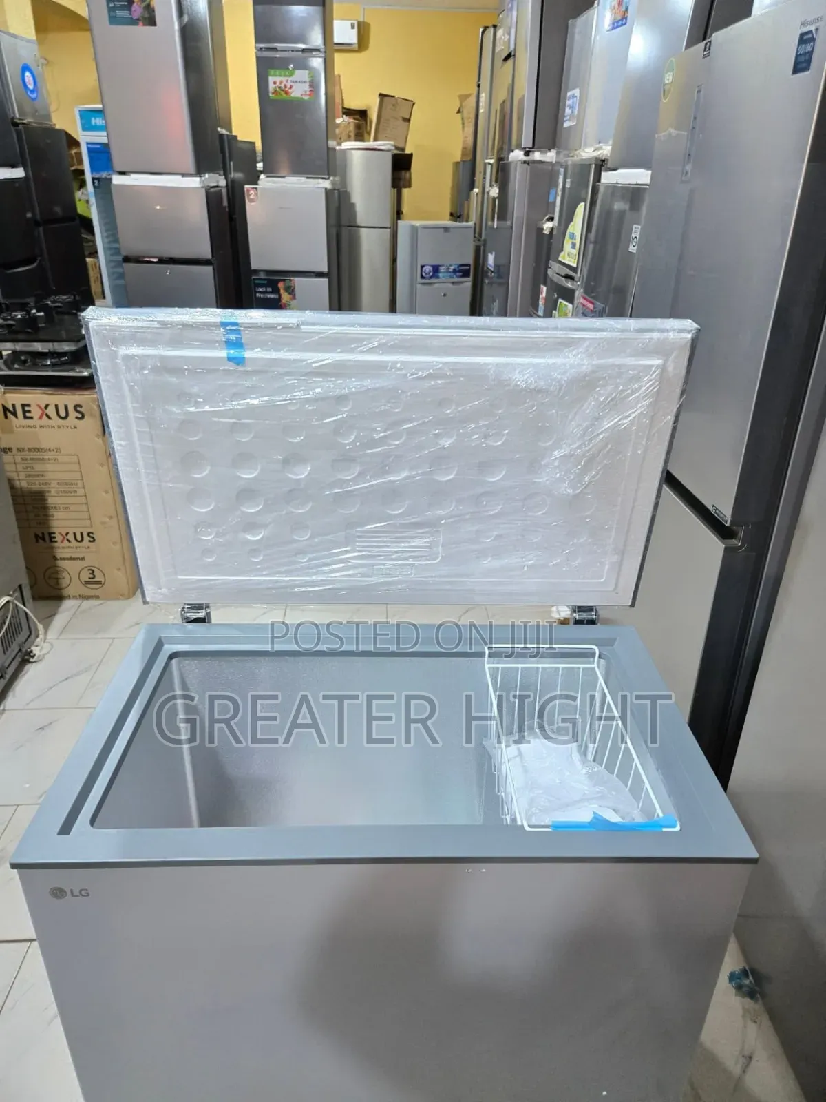 LG Chest Freezer 
Model: FRZ 200bqcf 
Gross Volume: 198ll
