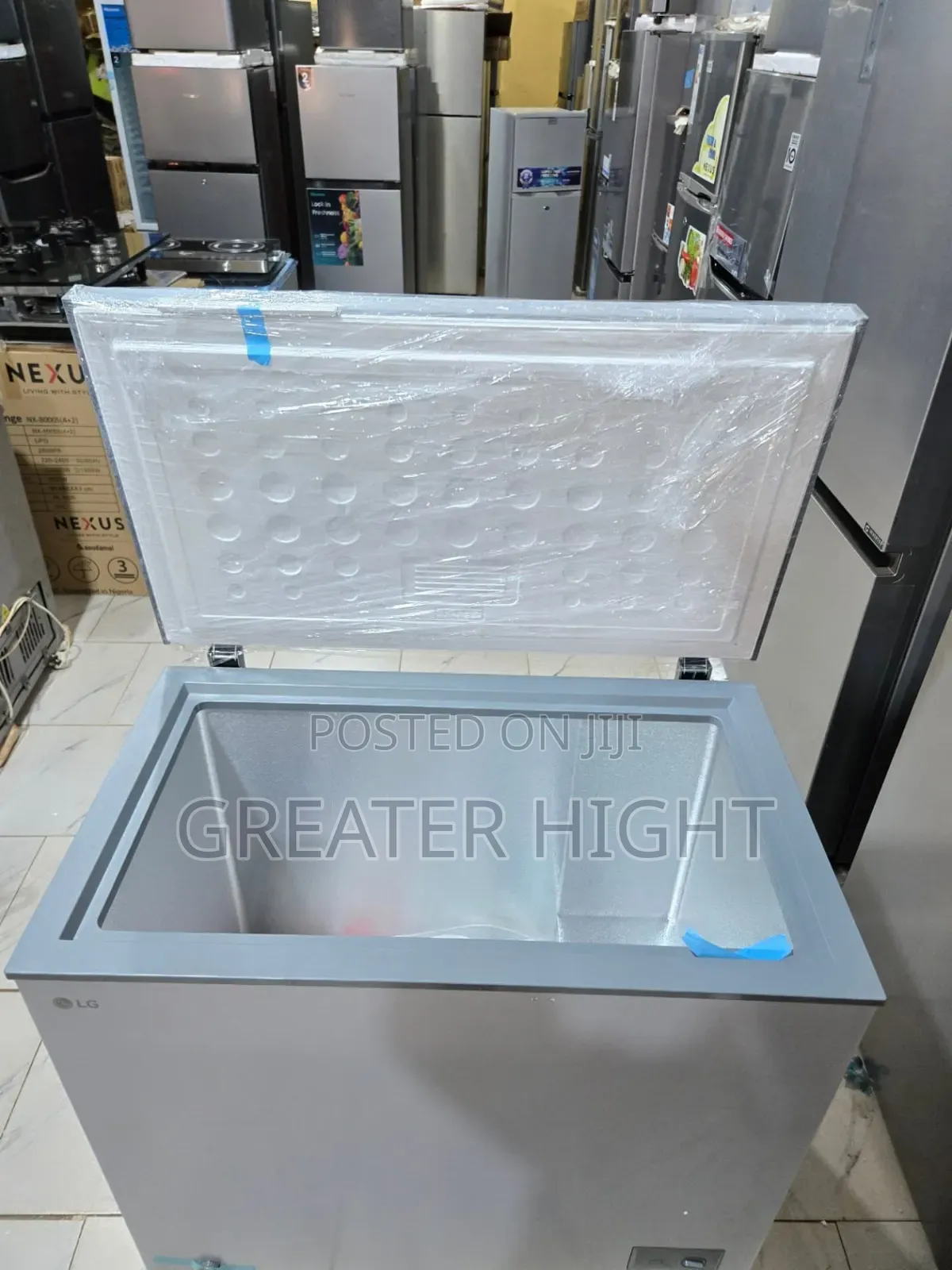 LG Chest Freezer 
Model: FRZ 200bqcf 
Gross Volume: 198ll
