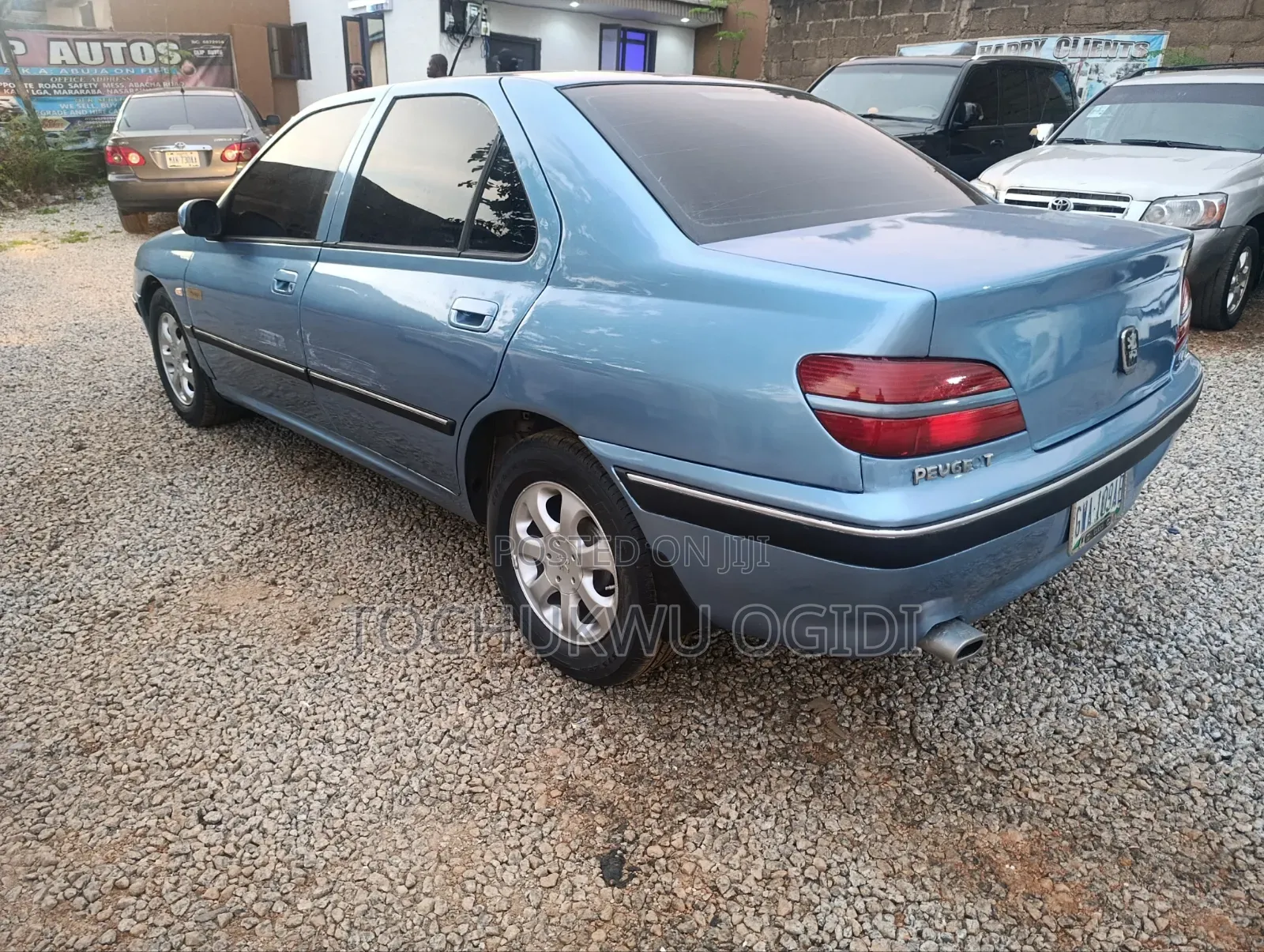 Peugeot 406 2005 Blue
