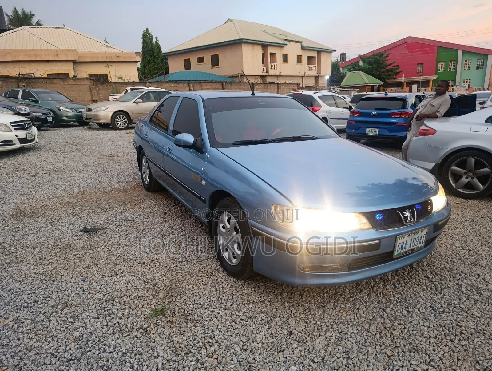 Peugeot 406 2005 Blue