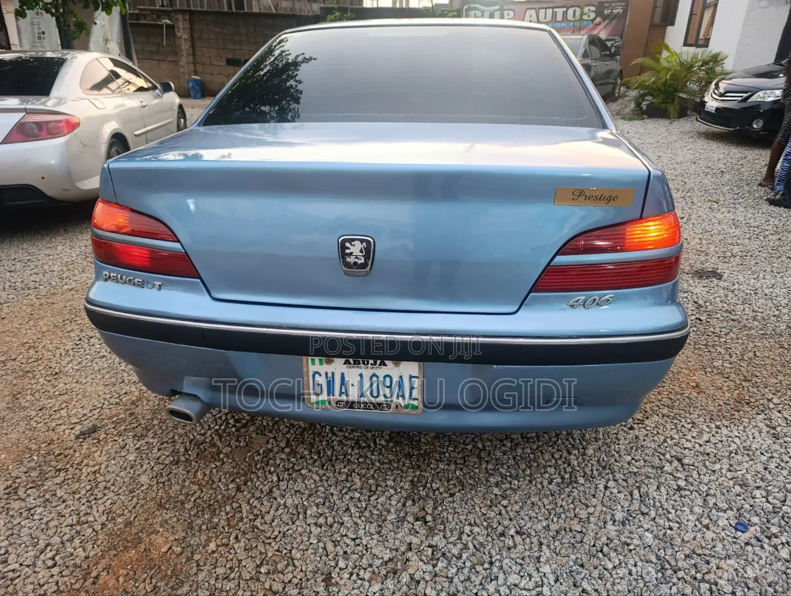 Peugeot 406 2005 Blue