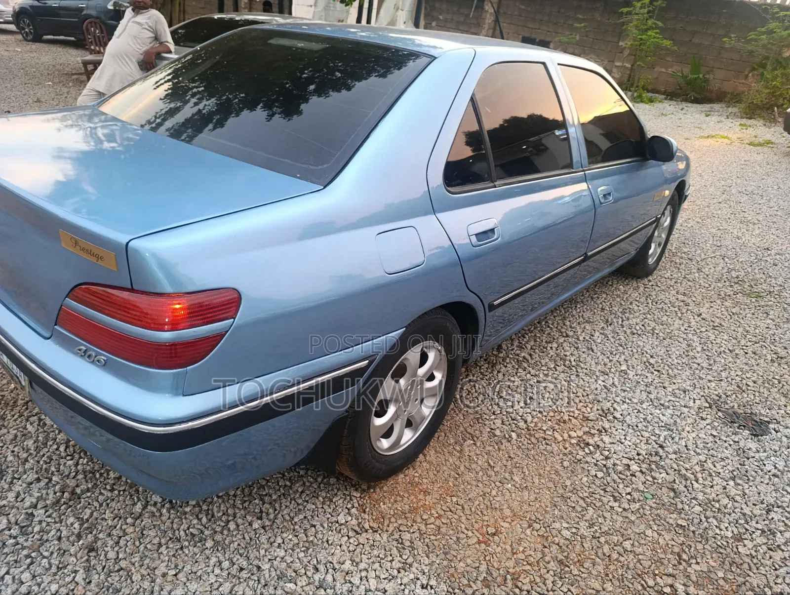 Peugeot 406 2005 Blue