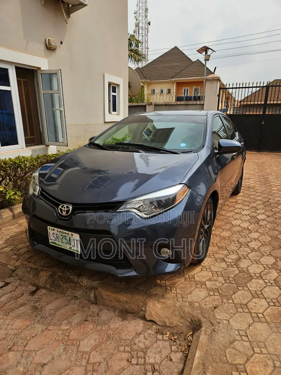 Toyota Corolla 2015 Blue