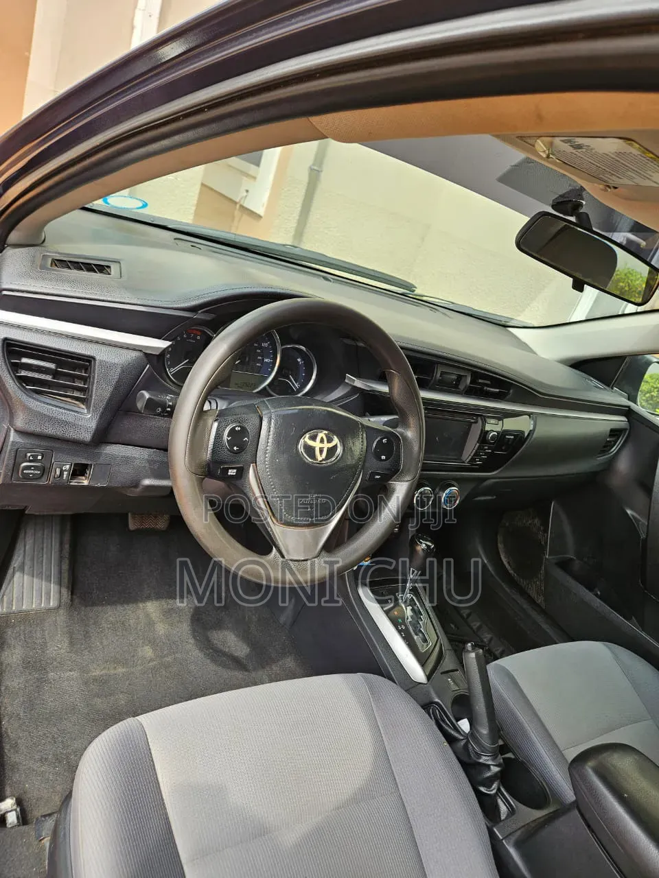 Toyota Corolla 2015 Blue