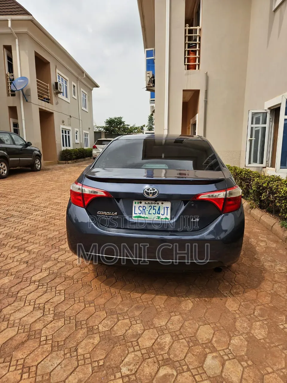 Toyota Corolla 2015 Blue