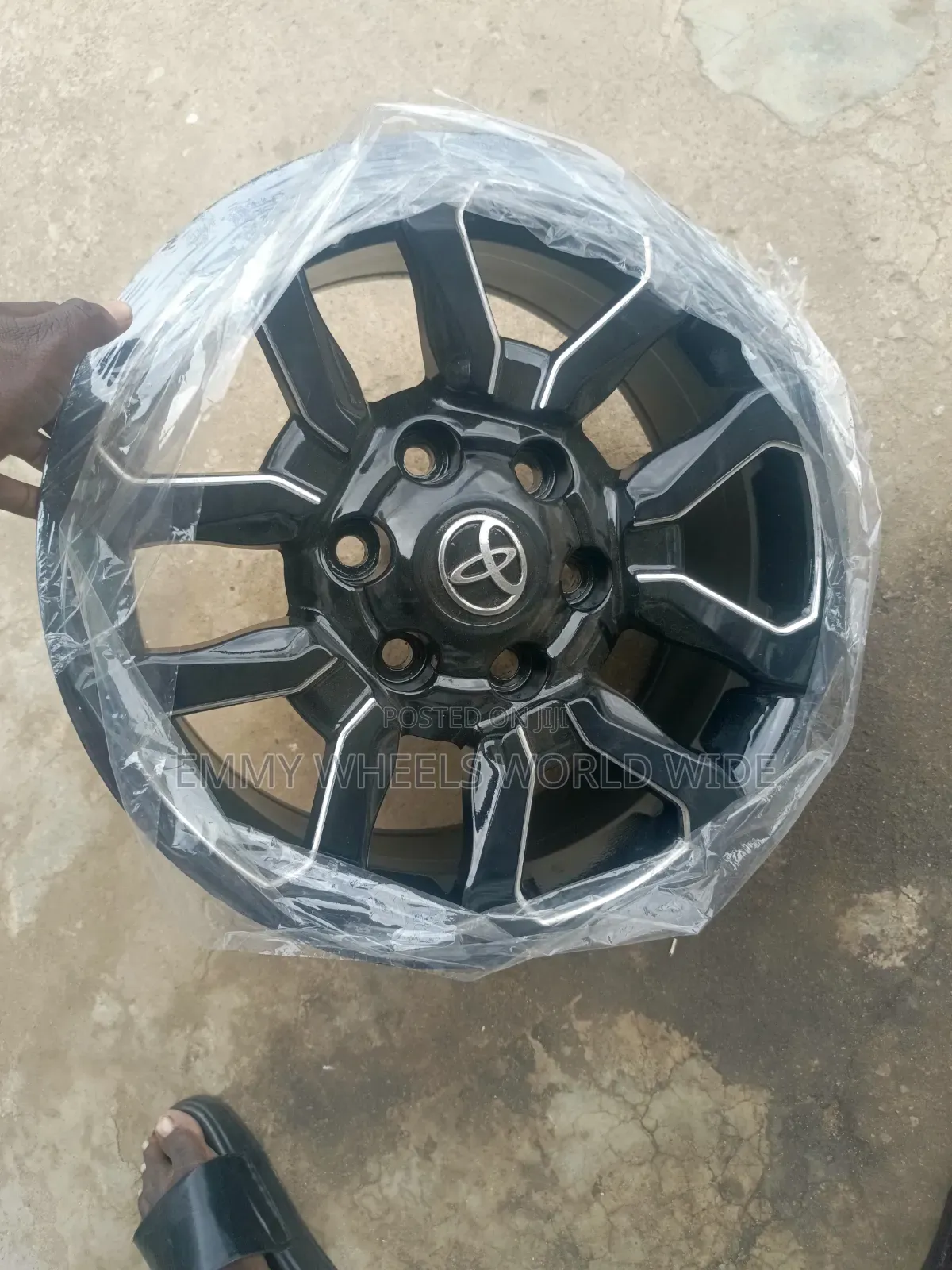 17inch for Toyota Hilux,tacoma Available as Seen Tokunbo