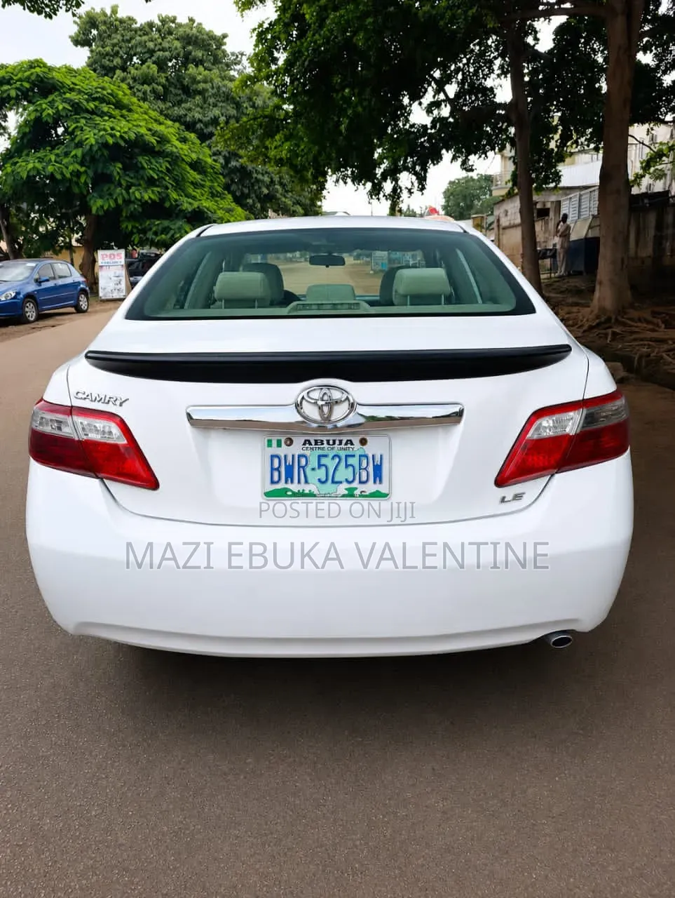 Toyota Camry 2008 White