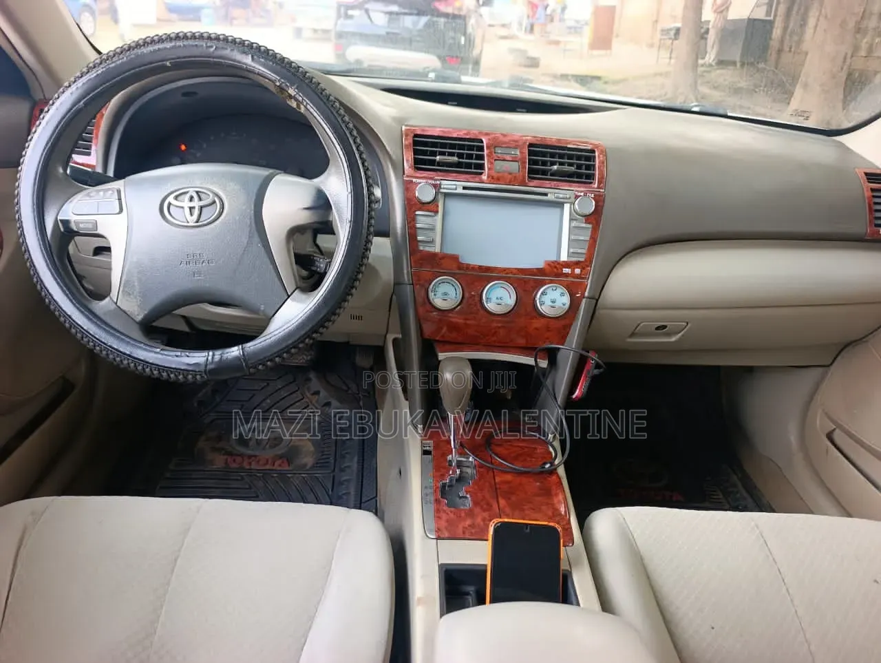 Toyota Camry 2008 White