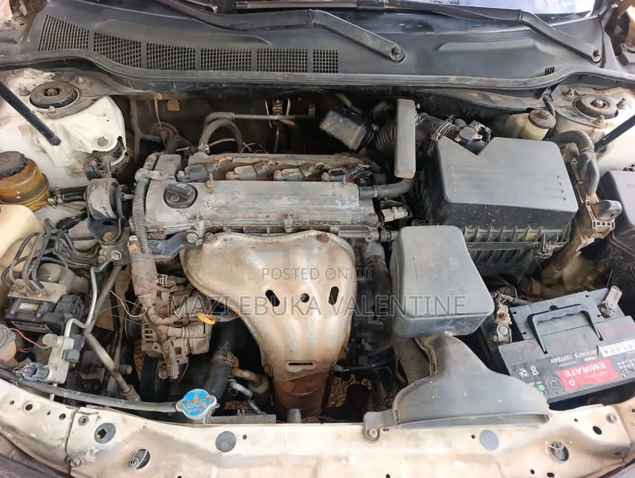 Toyota Camry 2008 White