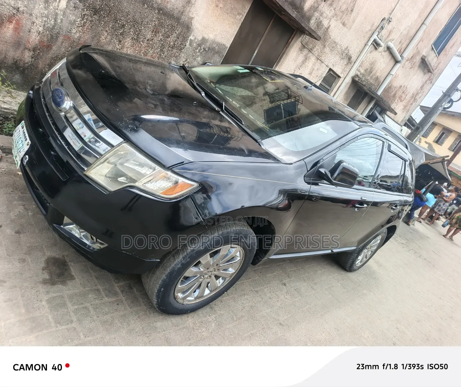 Ford Edge 2008 Black