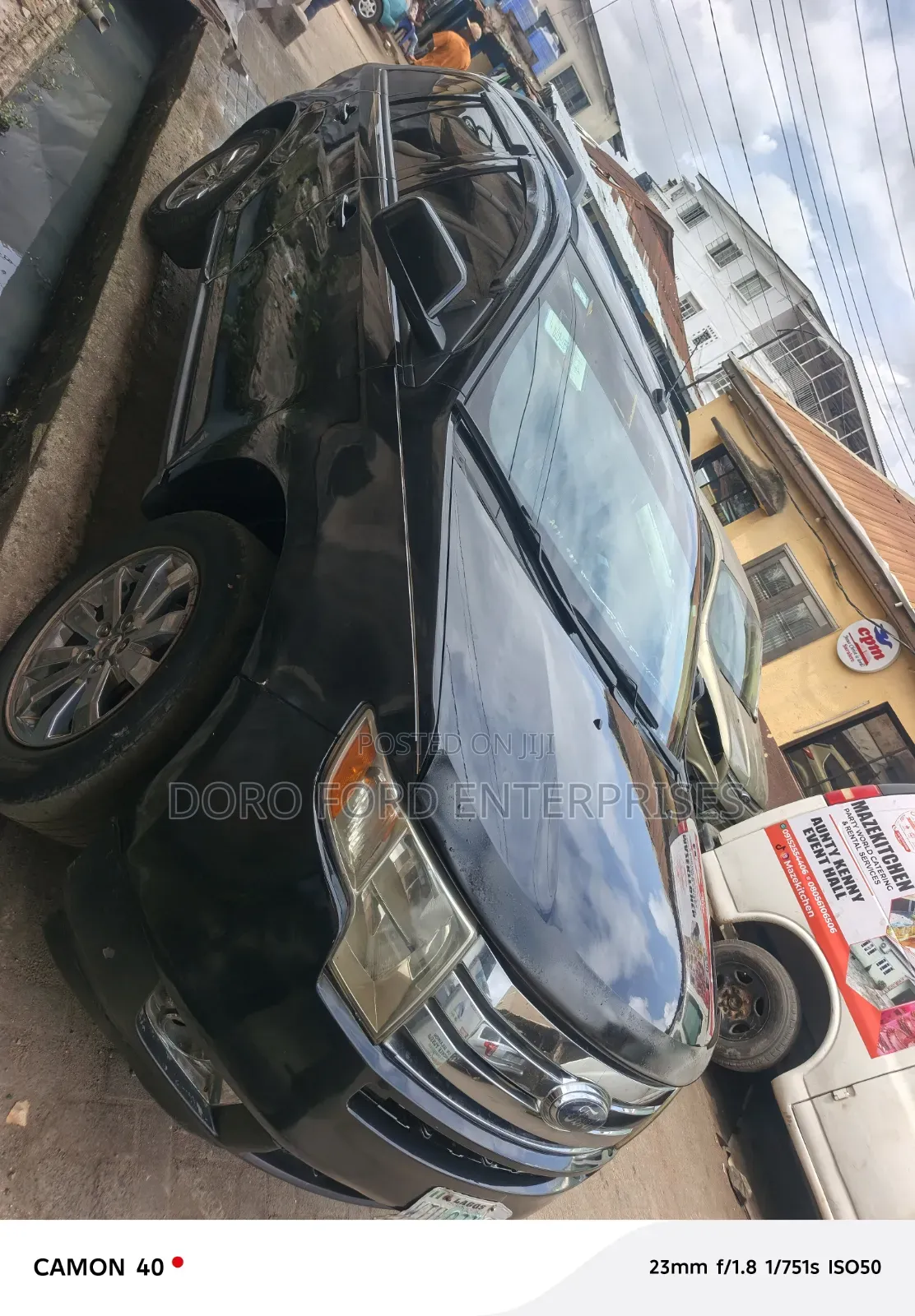 Ford Edge 2008 Black