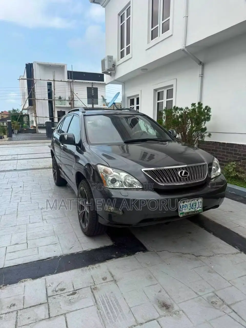 Lexus RX 2006 Gray