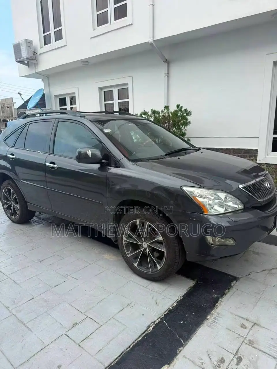 Lexus RX 2006 Gray