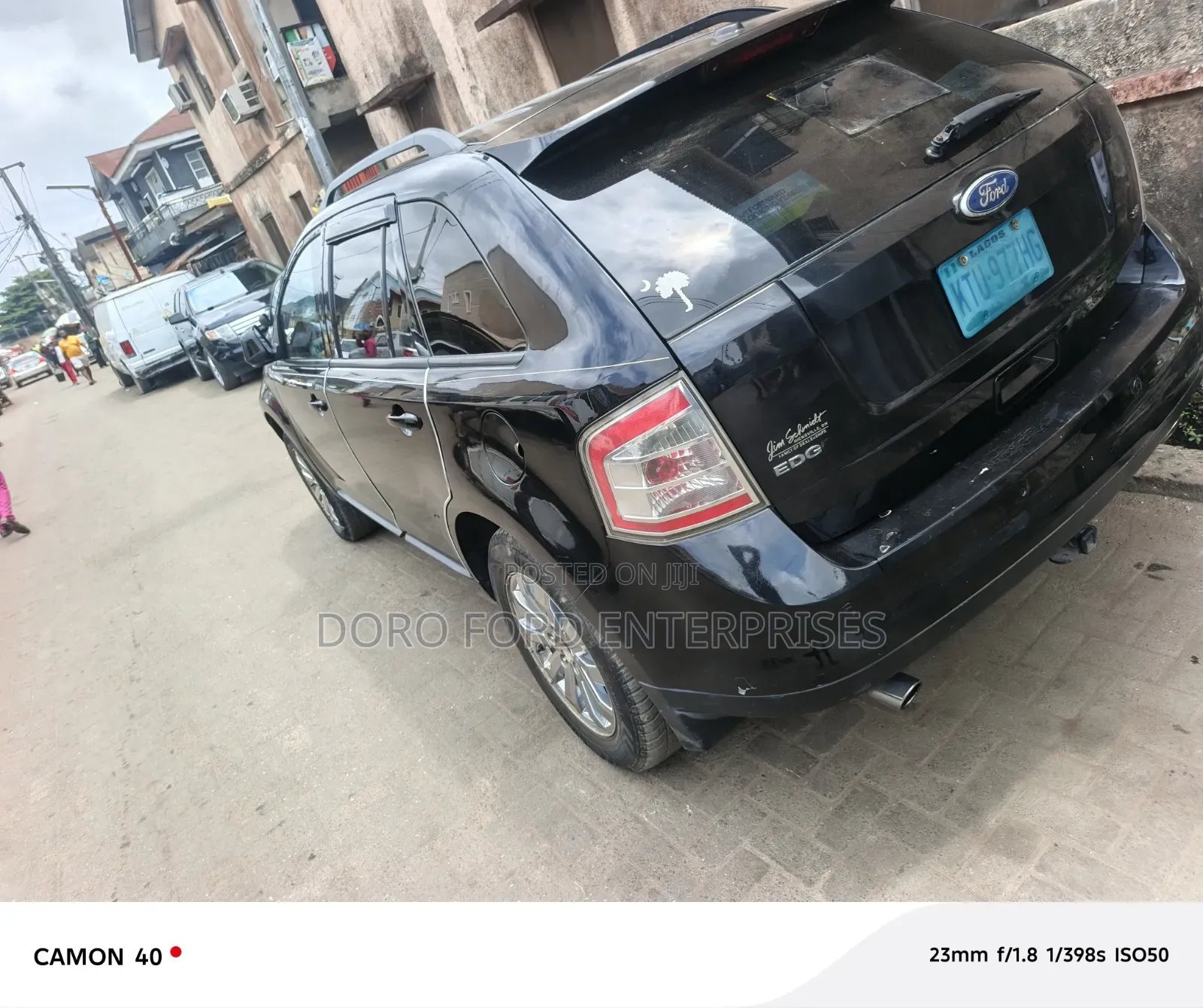 Ford Edge 2008 Black