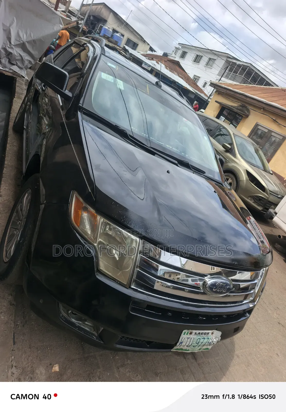 Ford Edge 2008 Black