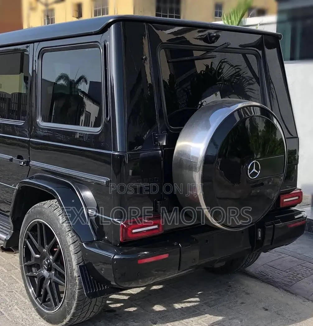 Mercedes-Benz G-Class 2020 Black