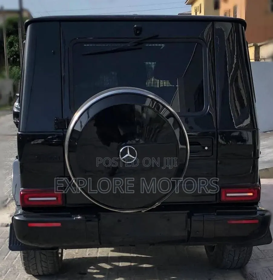 Mercedes-Benz G-Class 2020 Black