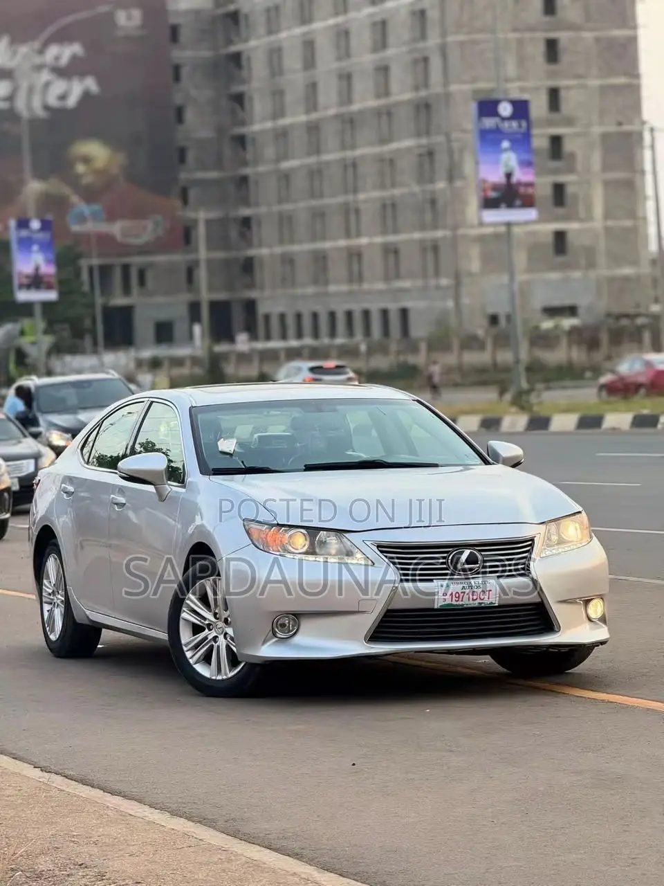 Lexus ES 350 FWD 2014 Silver