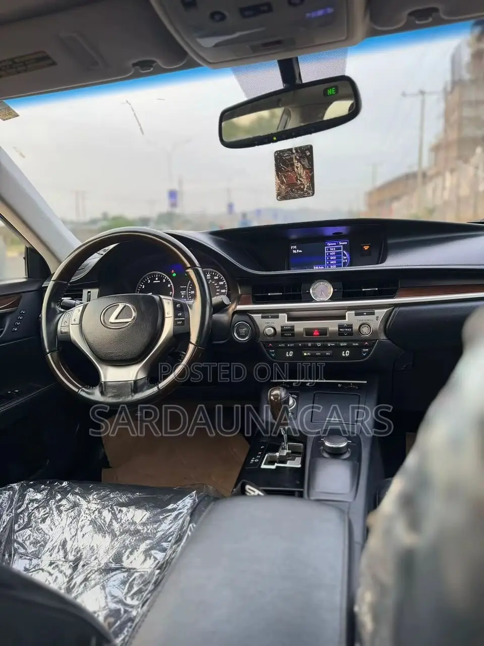 Lexus ES 350 FWD 2014 Silver