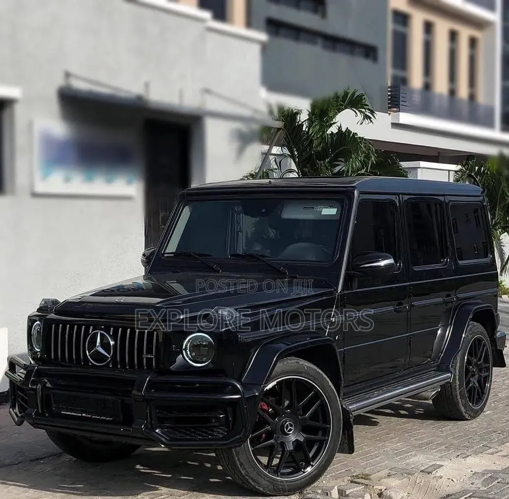 Mercedes-Benz G-Class 2020 Black