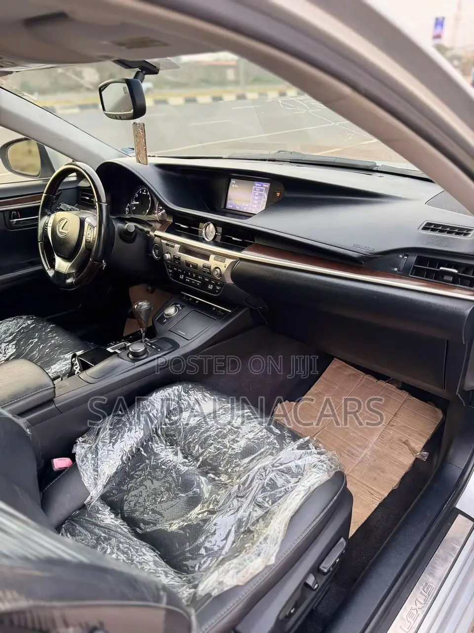 Lexus ES 350 FWD 2014 Silver