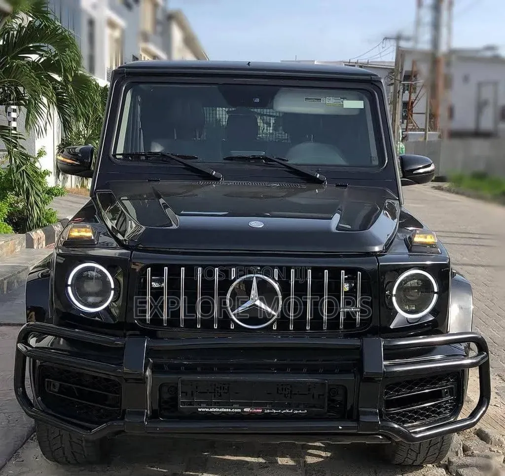 Mercedes-Benz G-Class 2020 Black