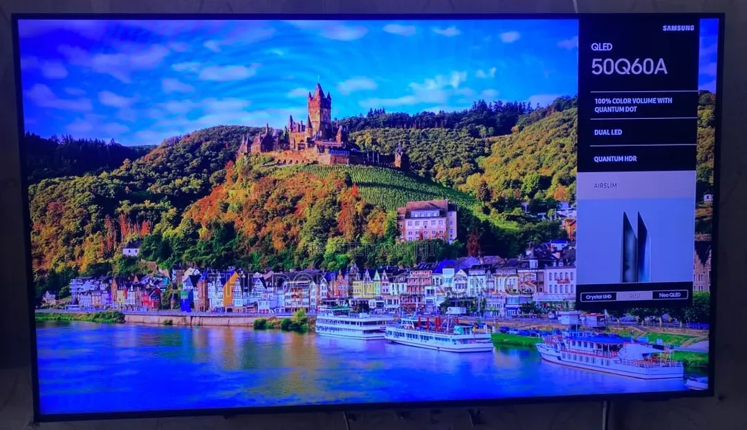Samsung 50 Inches Q60A QLed Full Smart TV With Free Netflix