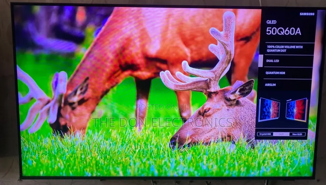 Samsung 50 Inches Q60A QLed Full Smart TV With Free Netflix