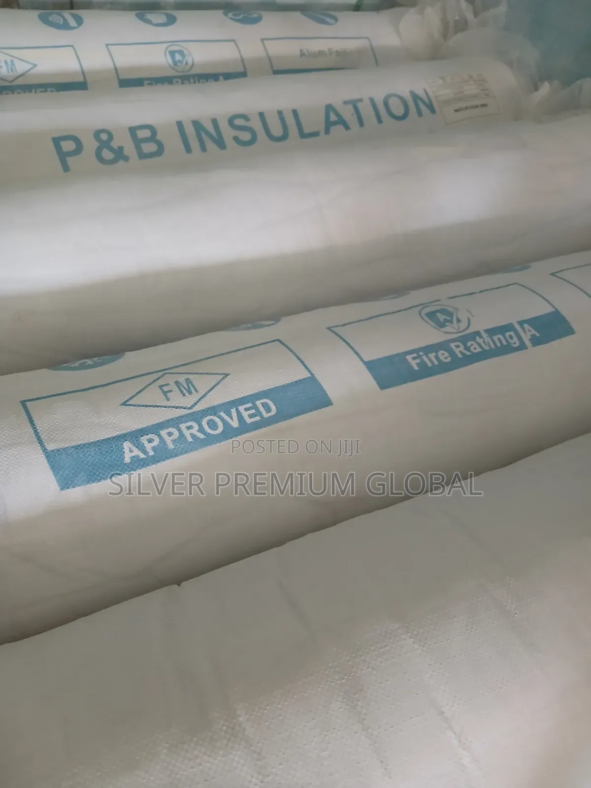 P B Fiberglass Wool