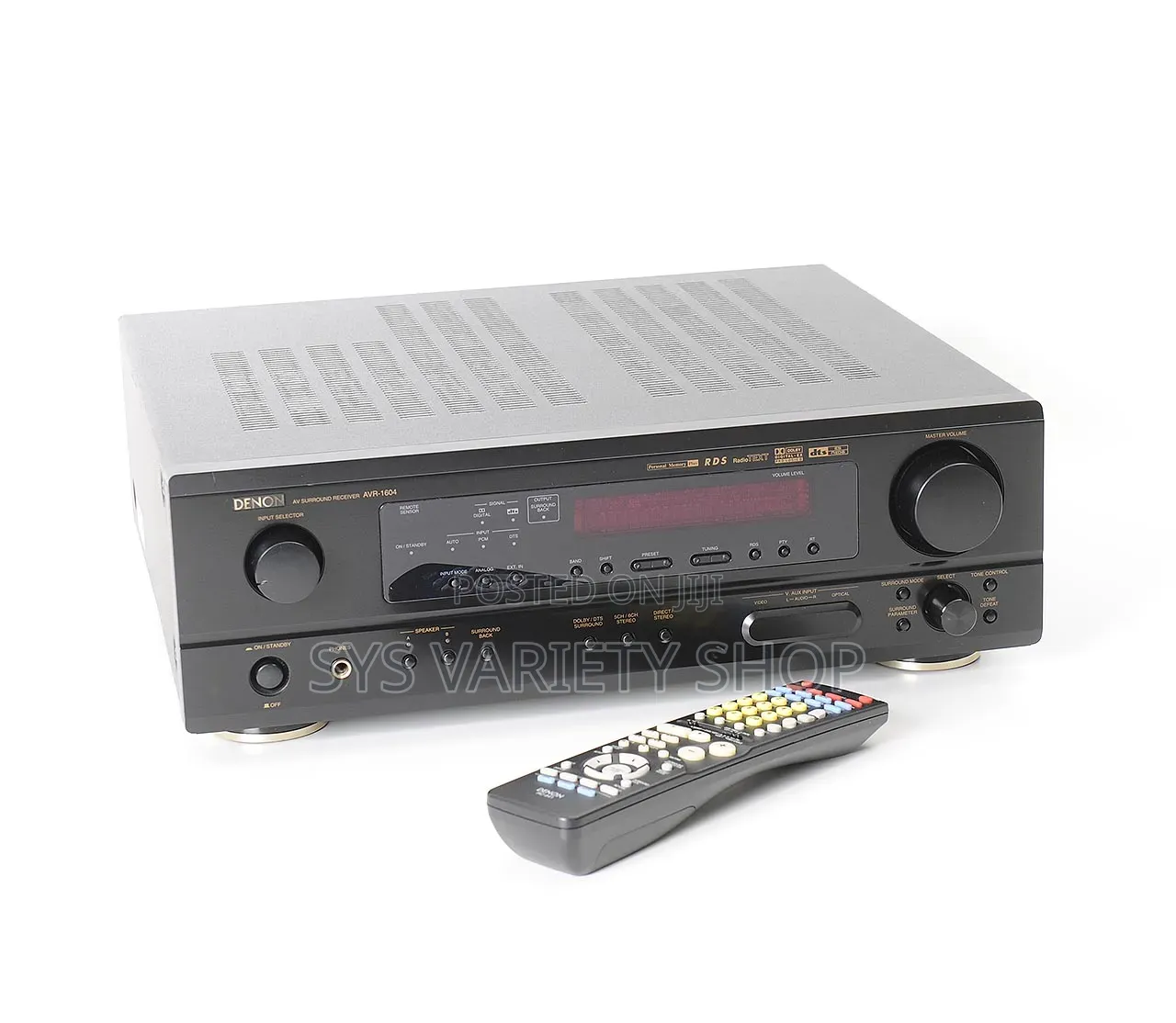 Denon AVR-1604 5.1 Channel Surround Receiver