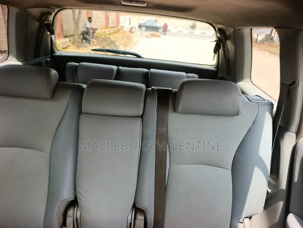 Toyota Highlander 2007 Green