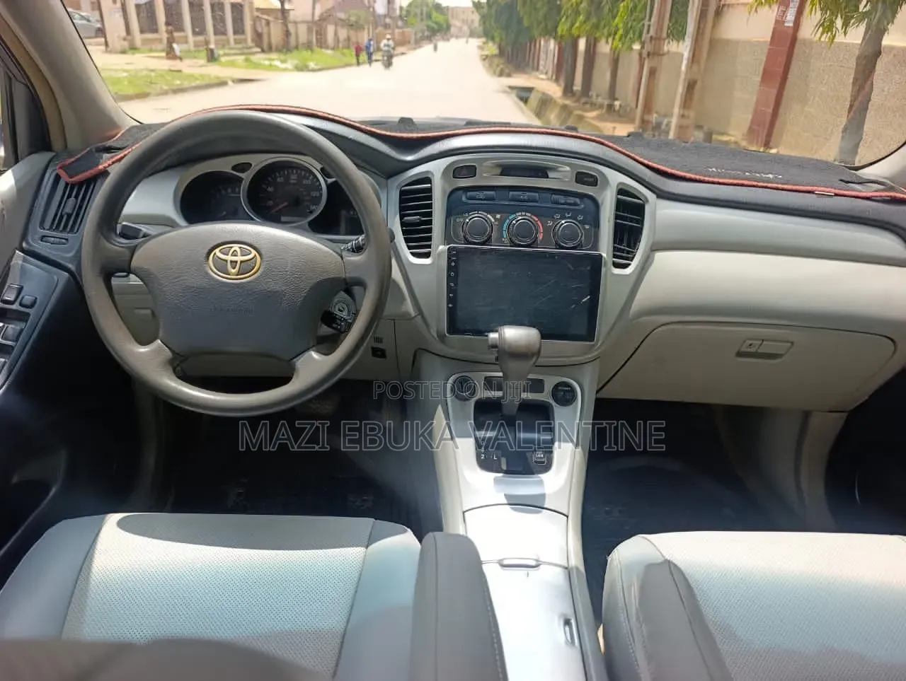 Toyota Highlander 2007 Green