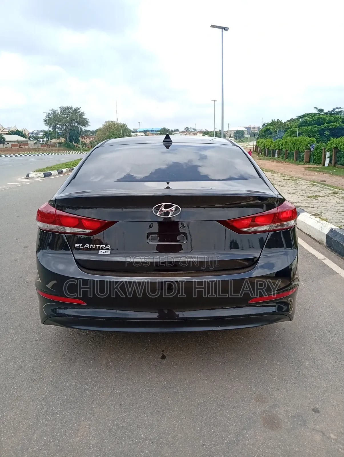 Hyundai Elantra 2017 Black