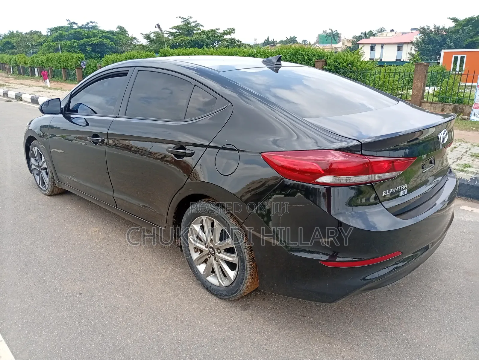 Hyundai Elantra 2017 Black