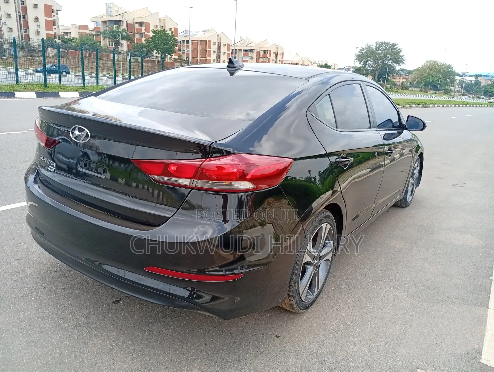 Hyundai Elantra 2017 Black